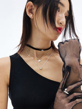 シャインシングルネックレス(L)