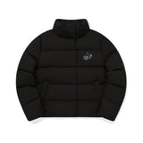 CHERRY BASIC DOWN JUMPER [BLACK]