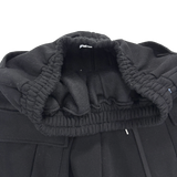 fluff cargo sweat pants