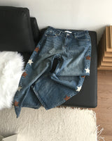 All-Star Patch Denim Pants