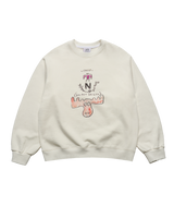 26SS JMB WOMAN SECRET SOCIETY SWEATSHIRT