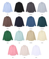 [U-BASIC] Epi Loose Fit Cotton Shirt