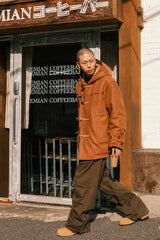 WOOL MID DUFFEL COAT