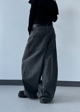 MEGA BIG WIDE DENIM