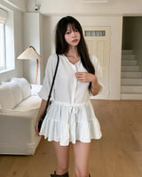 Bona Tiered Frill Mini One Piece