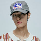 kndw ビンテージトラッカーキャップ charcoal