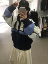 Quokka Wool Touch Cardigan (2color)