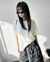 Maki Bibi Soft-Touch Basic Loose T-Shirt 10color
