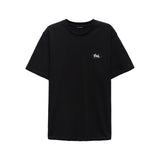 CHROME GRAPHICS T-SHIRTS [BLACK]
