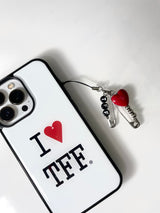 I LOVE TFF エポキシバンパーケース / TREEFORFIVE345