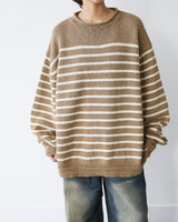 MOIN STRIPE KNIT