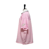 Light Pink ブロックコア半袖Tシャツ