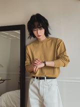 Bio cash round knitwear