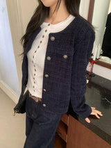 Koel Simple Tweed Jacket