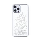 [MADE] Pixel bloom mirror case (Lily of the valley)