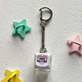 [withsome made] メイクイットワークLEDキーキャップキーリング (シングルキー)
