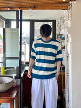 デイリーリネンアイスバンディングワイドパンツ