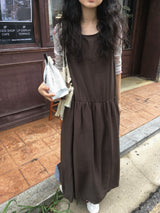 Classic long dress