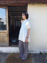Melo Shirring Blouse (2color)