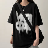 ミーンスプレイオーバーフィットショートスリーブTシャツ