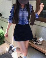 ビクトリアチェックシャツ