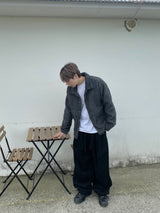 ウォッシングピグメントバルーンパンツ　2色