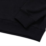 Sport Dept Flocking Logo Sweatshirt - Black