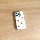 [made] チェリートマト  (silver epoxy bumper case)