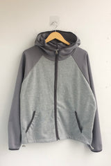 Raglan Cozy Hooded Zip-Up
