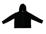 [UNISEX] ベーシックなオーバーサイズルーズビッグフードジップアップ - 2 COLOR