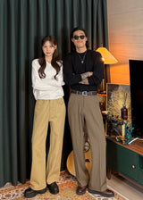 Women's デイリーウォッシャブルVネックニット 14COLOR