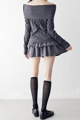 Ruby Layered Cancan Skirt