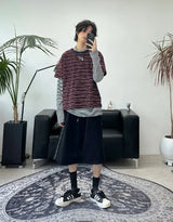 Eder Striped Short Sleeve Tee