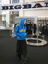 Float Big Pocket Pintuck Cargo Sweatpants 2C