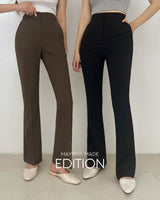 【MADE】Bootcut slacks(short,long)
