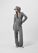 [B-BASIC] Fade Sweat Straight Elastic Pants