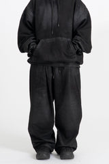 Duen Coating Set-up Sweatpants