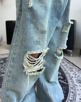 Ean Washed Destroyed Jean