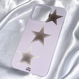 [made] gelly star phone case (glossy hard)
