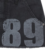 89 short skirt (black)