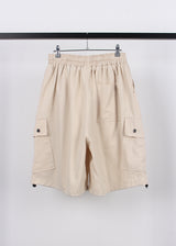 BALLOON CARGO HALF PANTS