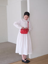 POTY MINI CROSS BAG / RED