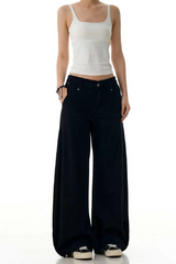 Mahogany Blade Deconstructed Jeans