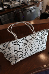 ニンフ トート バッグ (Silver)