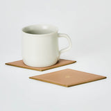 Apple Leather Puzzle Coaster (Set of 2 pieces)