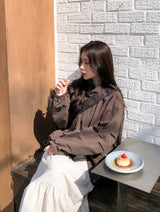 TK Loose Nylon100％ Wind Breaker (4color)