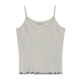 [TOBAKE] Golj Sleeveless_Flower
