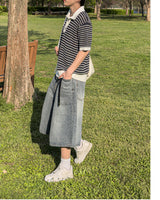Pale Gracy Bermuda Denim