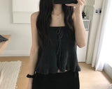 Seirin frill knit top (2 colors)