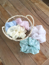 [moroi label] Pastel scrunchie